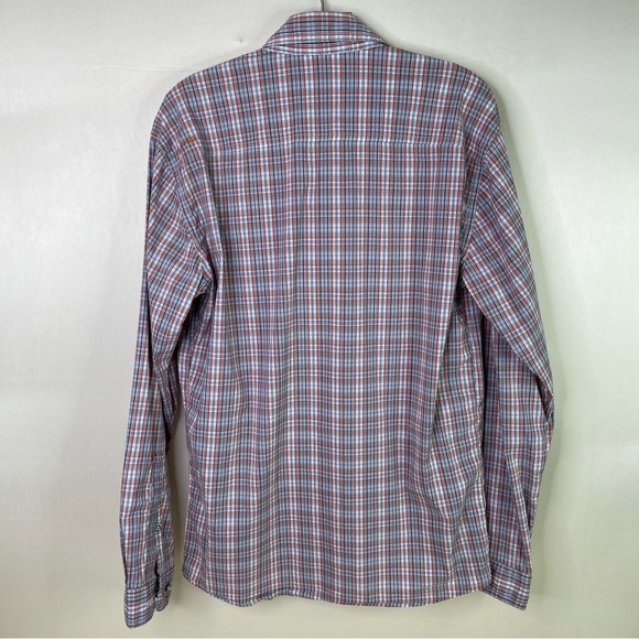 ORVIS Men’s Active Fit Long Sleeve Button Down Shirt Size Medium - Picture 3 of 13